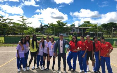 Clausura torneo interclases de valores